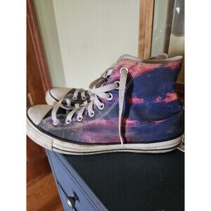 Converse Chuck Taylor All Star High Shoes Women's Sz 11 Tie Dye Sunset Sneakers
